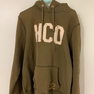 Distressed Hollister hoodie